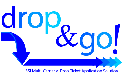 Drop and Go Multi Carrier eDrop Ticket Application Solution